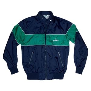 VINTAGE PRINCE TRACK JACKET WINDBREAKER SZ M